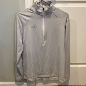 Women’s Under Armour Heatgear 1/4 Zip. Great condition. Size M.